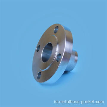 Flange baja dengan leher butt welding cl